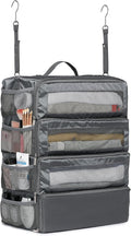 Suitcase Organizer Travel Bags Organizer by Aucovely