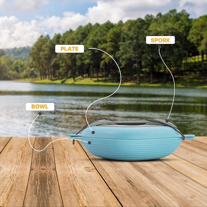 UCO 4-Piece Camping Mess Kit - Image 4