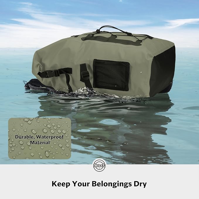 STOVER 5/10/25/30/40/55L Waterproof Backpack- Floating Dry Bag - Image 2