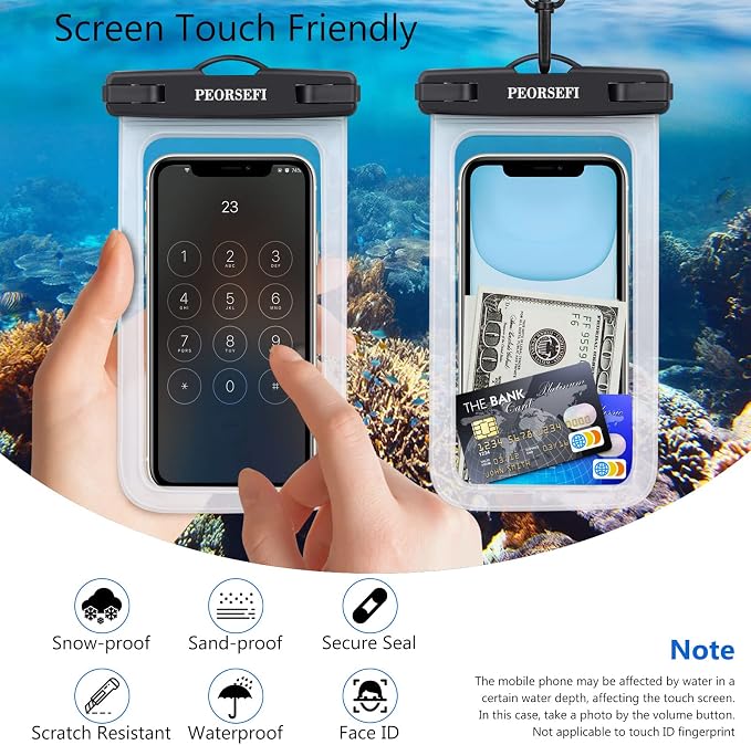 Universal Waterproof Phone Pouch-Waterproof Phone Case - Image 4