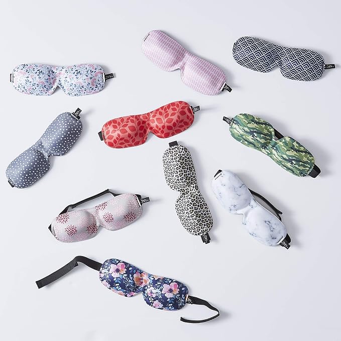 Bucky 40 Blinks No Pressure Printed Eye Mask - Image 6