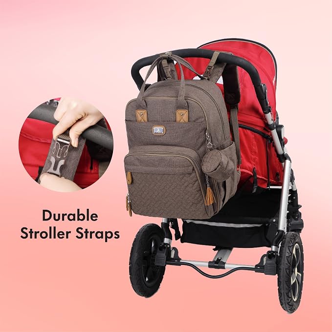 Dikaslon Diaper Bag Backpack - Image 7