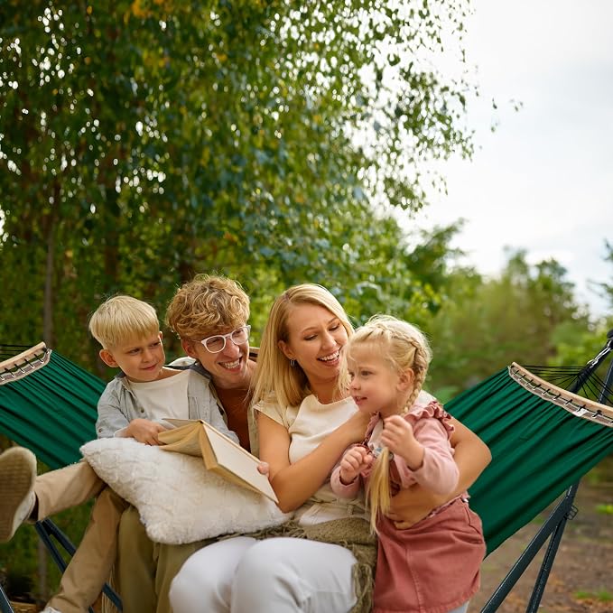 Tranquillo Sturdy Steel Hammock Stand - Image 8