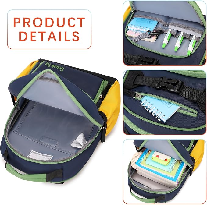 Lightweight Small Backpack for Kids Kindergarten Preschool Backpacks for Boys - Image 5