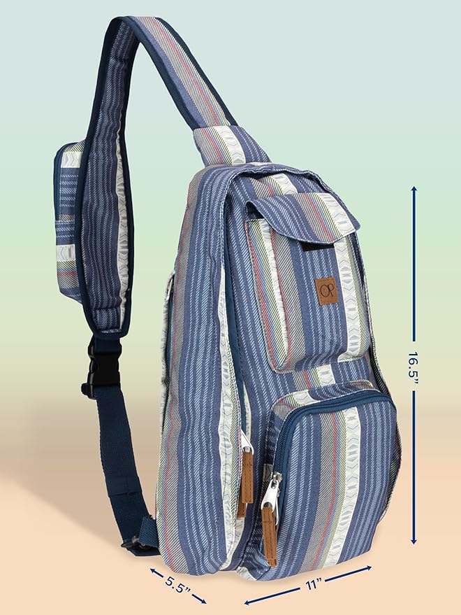 Ocean Pacific Crossbody Sling Bag - Image 3