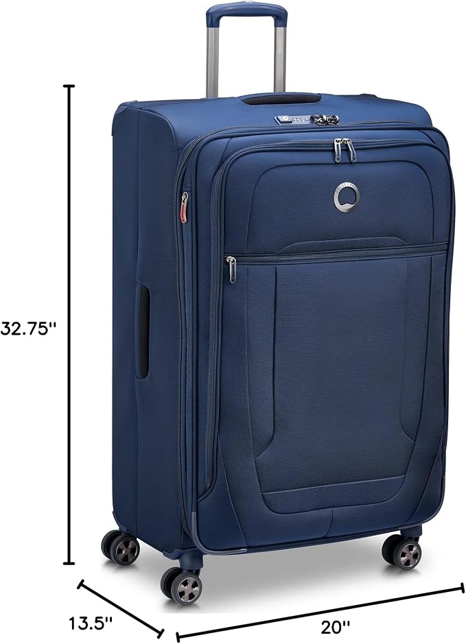 DELSEY PARIS Helium DLX Softside Expandable Luggage - Image 10