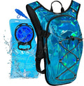 Reflective Hydration Backpack, Hydration Pack by Zavothy