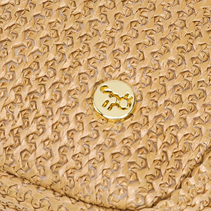 Haytijoe Summer Straw Purse Small Sling Bag RFID Blocking Crossbody Bags - Image 6
