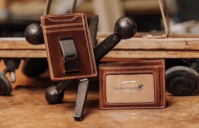 House of Jack Co. Flynn Hinged Money Clip Wallet - Image 2
