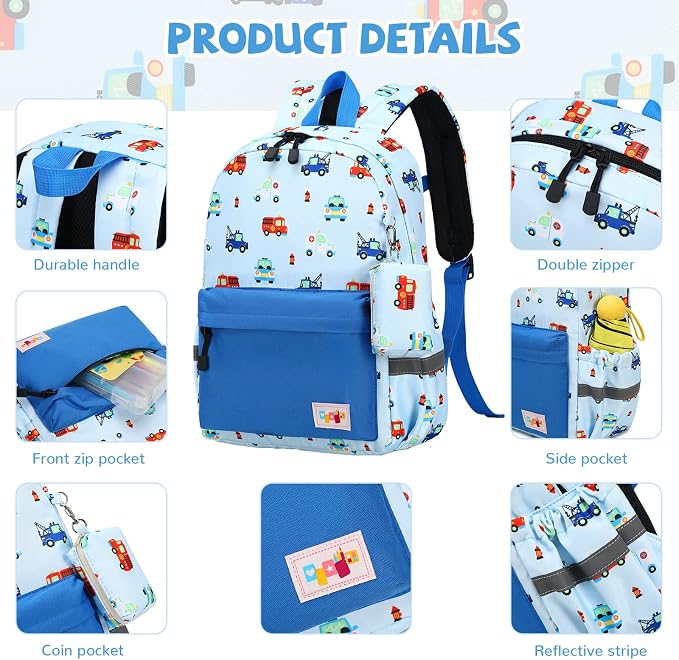 mygreen Toddler Backpack, Kids Backpack - Image 4