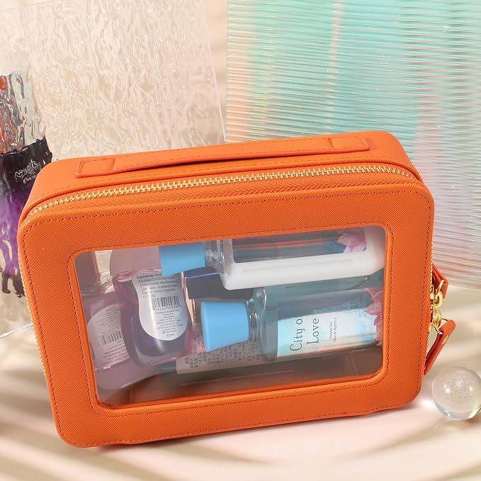 SANHECUN Toiletry bag waterproof cosmetic organizer - Image 3