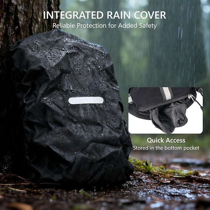 Zavothy Hydration Running Vest for Men & Women – Lightweight 1.5L Hydration Pack - Image 5