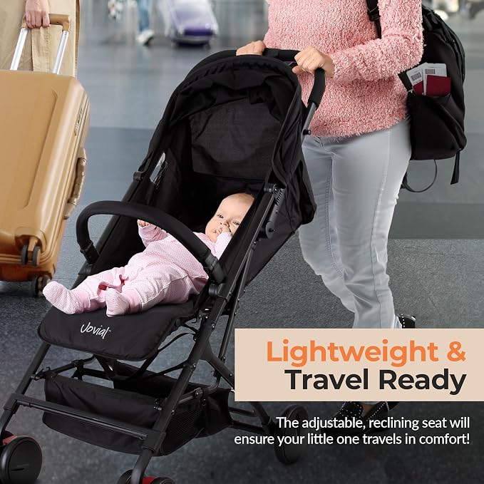 Jovial Lightweight Travel Baby Stroller - Image 2