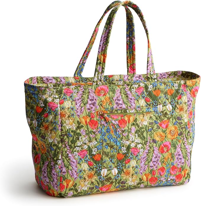 Premium Cotton Knollton Travel Tote Bag - Image 3