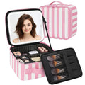 Makeup Bag With LED Mirror, Travel Makeup Case with Light up Mirror Large by TANTO