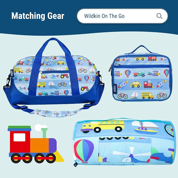 Wildkin 12-inch Kids Backpack – Padded, Adjustable - Image 7