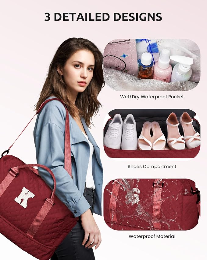Personalized Gifts-Teen Duffle Bag - Image 7