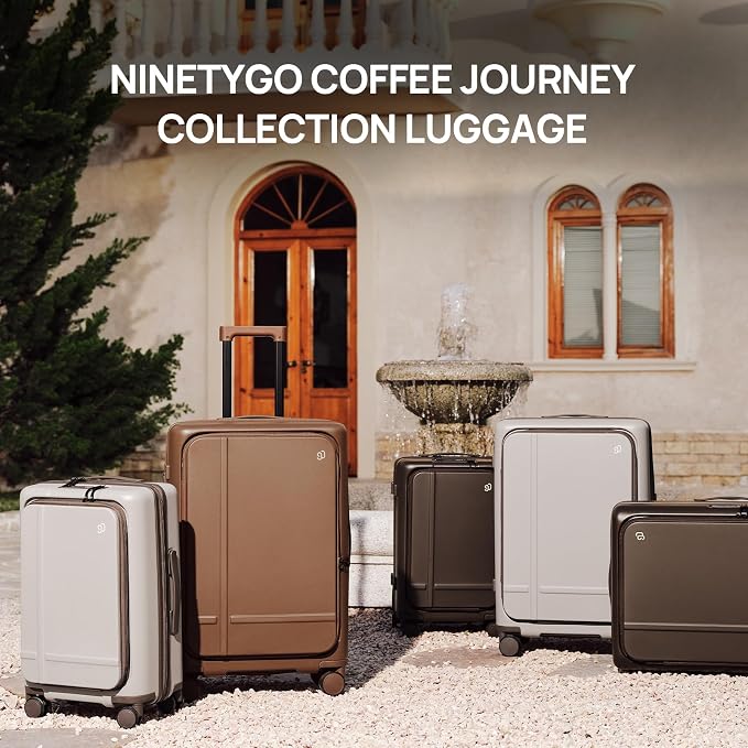 NINETYGO Carry On Luggage 22x14x9 Airline Approved, 20 Inch Suitcase - Image 2