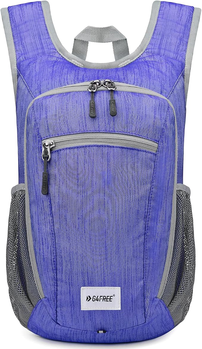 G4Free 10L/15L Hiking Backpack Lightweight Packable Hiking Daypack Small Travel - Image 4