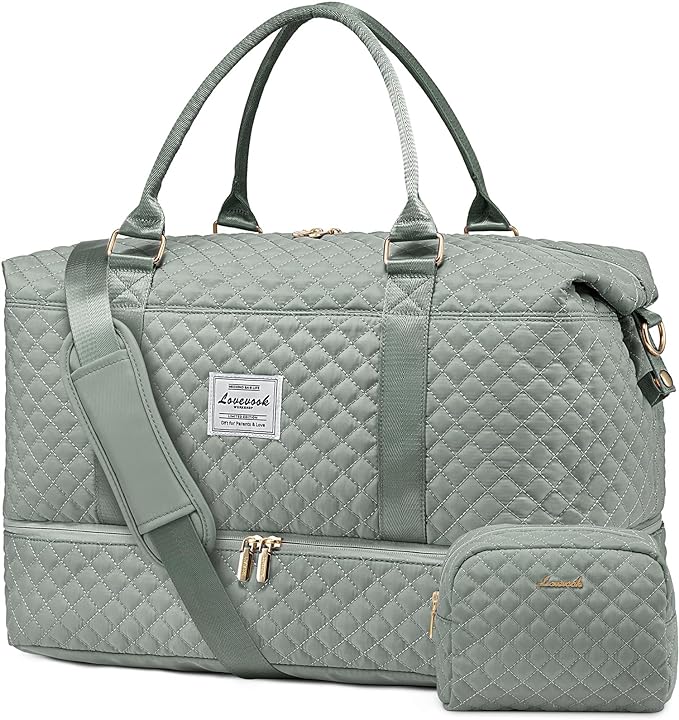 LOVEVOOK Travel Duffle Bag, Weekender Bags by LOVEVOOK
