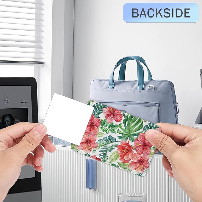 Tropical Palm Leaves Luggage Tags - Image 4