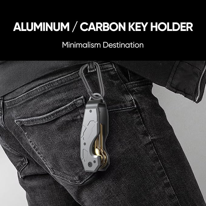 Zeeker Compact Key Organizer Keychain - Image 5