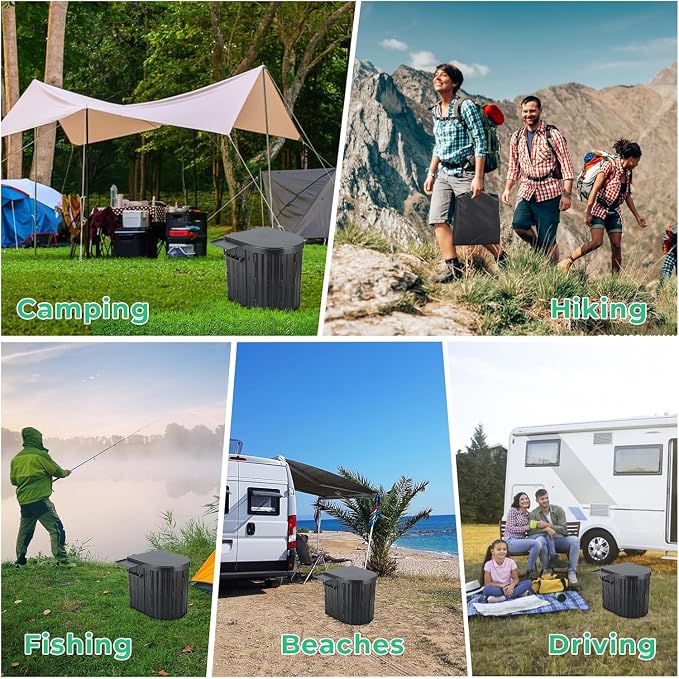 Sckee Camping Toilet, Portable Toilet - Image 7