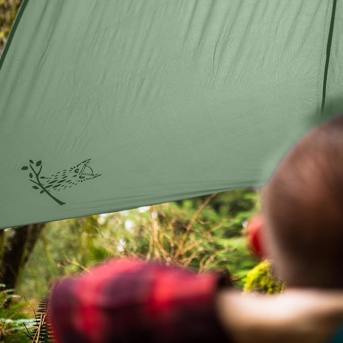 Wise Owl Outfitters Hammock Rain Fly – Waterproof Camping Tarp Cover - Image 7