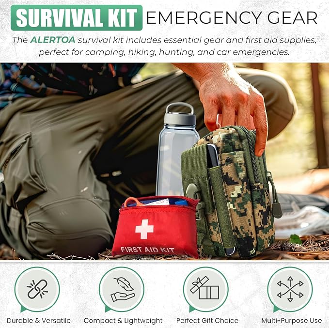 Survival Kit - All-in-One Survival Gear and Supplies - Image 2