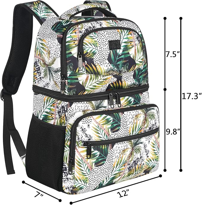 MATEIN Cooler Backpack, 26 Cans Insulated Lunch Backpack - Image 6