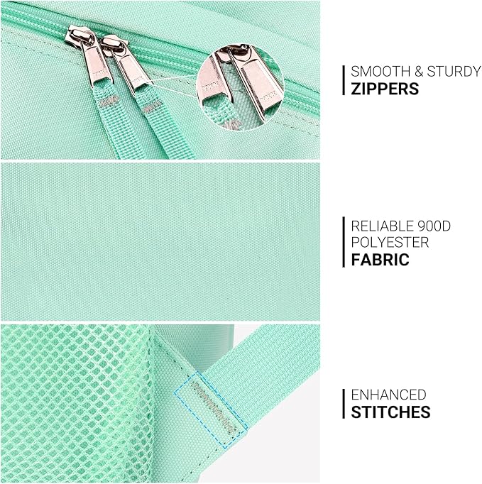 ZORFIN 26L Backpack for College, and Travel: Water Resistant Bookbag - Image 6