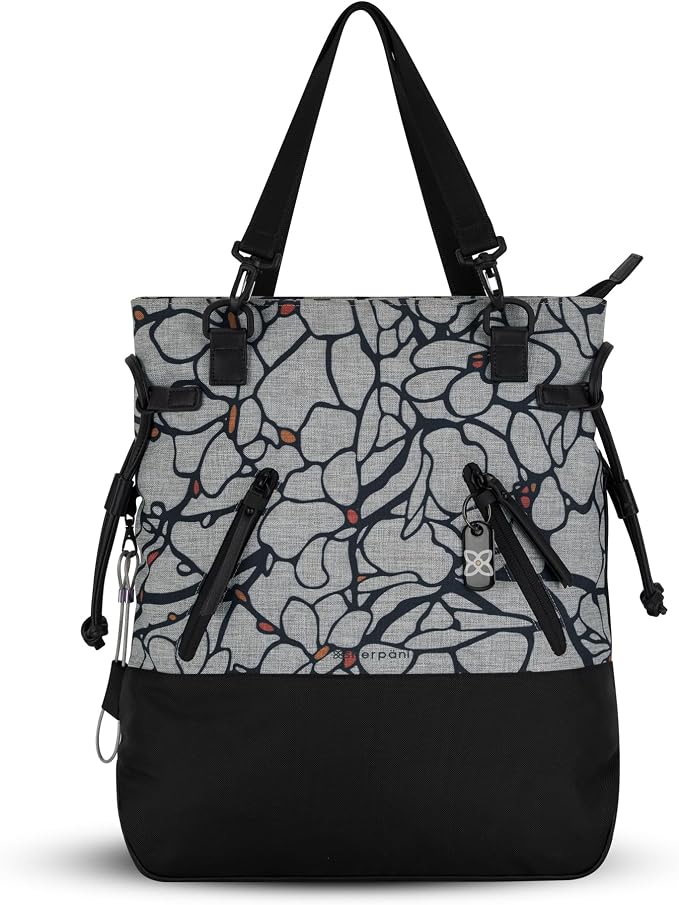 Sherpani Tempest, Anti-Theft Convertible Backpack, Teacher Tote Bag, Travel by SHERPANI