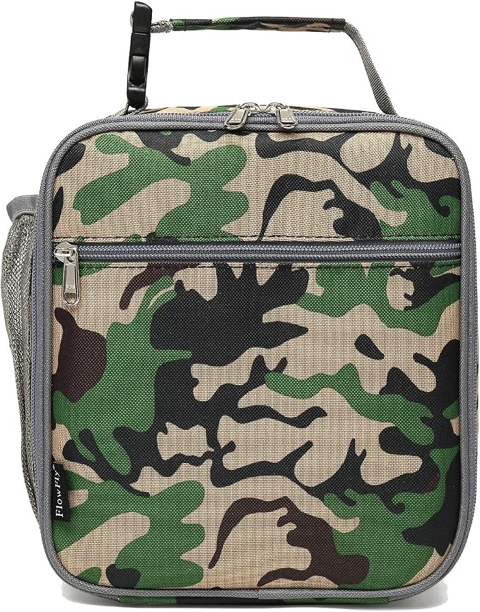 FlowFly Kids Lunch box Insulated Soft Bag Mini Cooler Back to School Thermal - Image 6