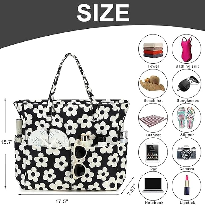 Waterproof Beach Tote Pool Bags - Image 5