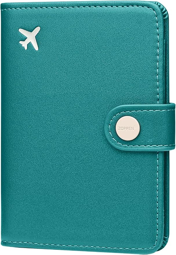 ZOPPEN Passport Holder Women, Passport Cover Travel Wallet Rfid Blocking by Zoppen