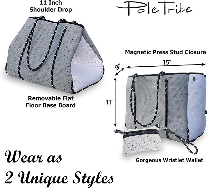 Pole Tribe Neoprene Tote - Image 8