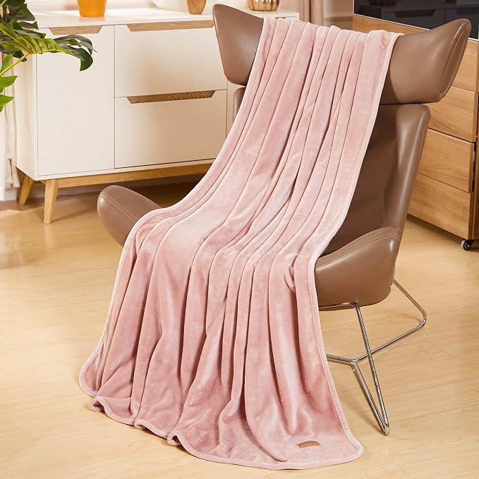 Surii Home Luxury Microfiber Flannel Blanket, Super Soft, and Breathable - Image 7