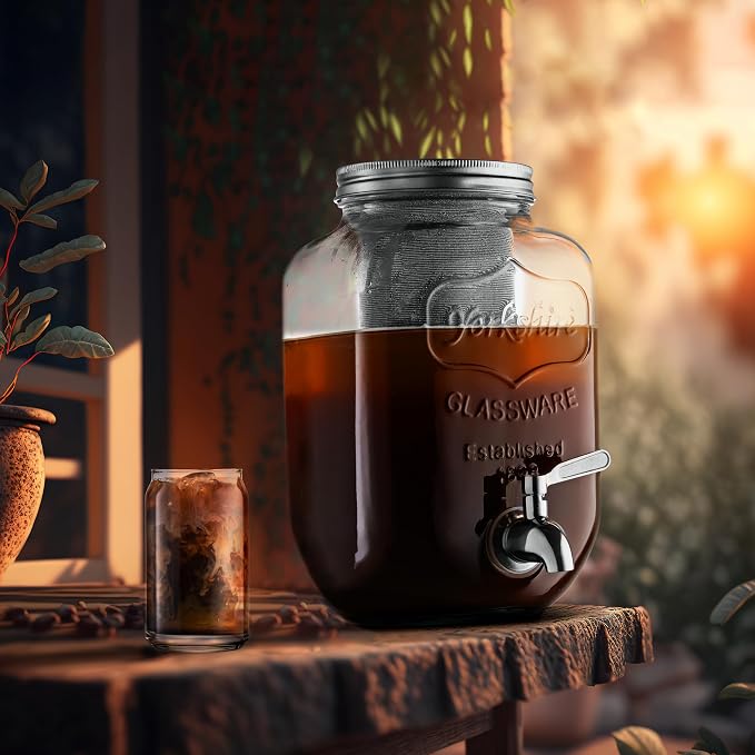 1 Gallon Cold Brew Coffee Maker - Image 9
