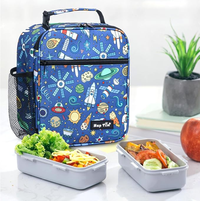 Hap Tim Insulated Lunch Bag Women, Reusable Lunch Box - Image 2