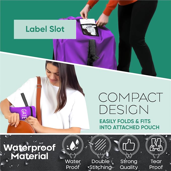 reperkid Premium Car Seat Travel Bag - Image 3