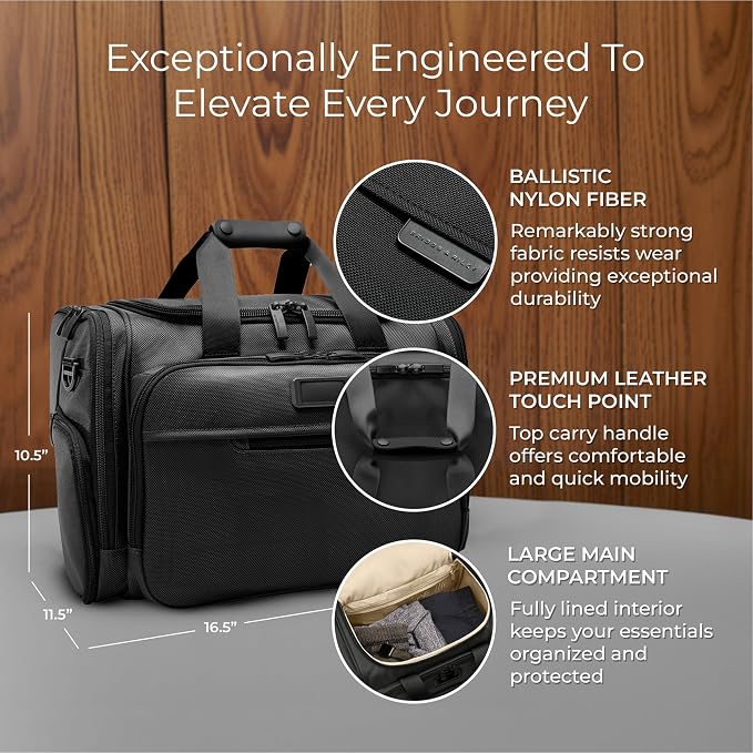 Briggs & Riley Travel Duffel Bag - Image 2