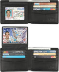 Wallet for Men-Genuine Leather RFID Blocking Bifold Stylish Wallet by WelcometoHIMI