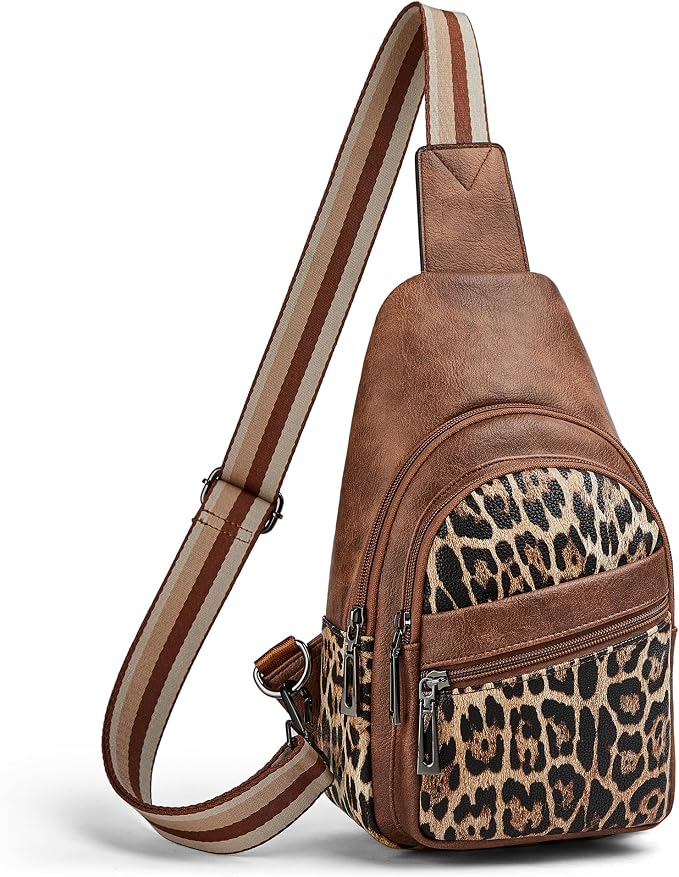 Sling Bag Crossbody Bags for Women Small Cross Body Bag Fanny Packs Chest Sling by Mroede