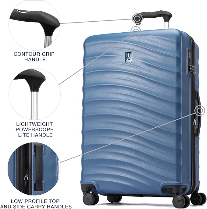 Travelpro Maxlite Air V2 Hardside Expandable Checked Luggage, 8 Spinner Wheels - Image 2