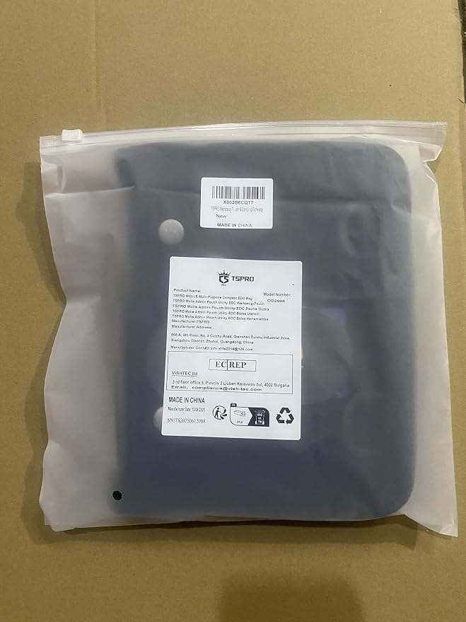 TSPRO Ultra Tactical Molle Admin Pouch Utility EDC Pouch Tool Organizer - Image 7