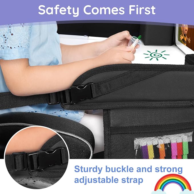 2Pcs ‎Kids Travel Tray, Kids Travel Trays - Image 5