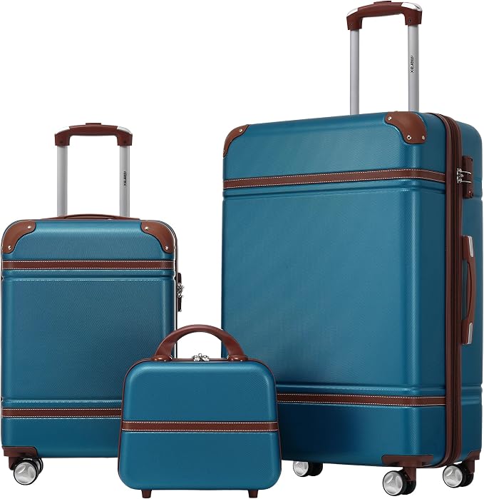 Merax Luggage Set 2 Piece Suitcase Set by Merax