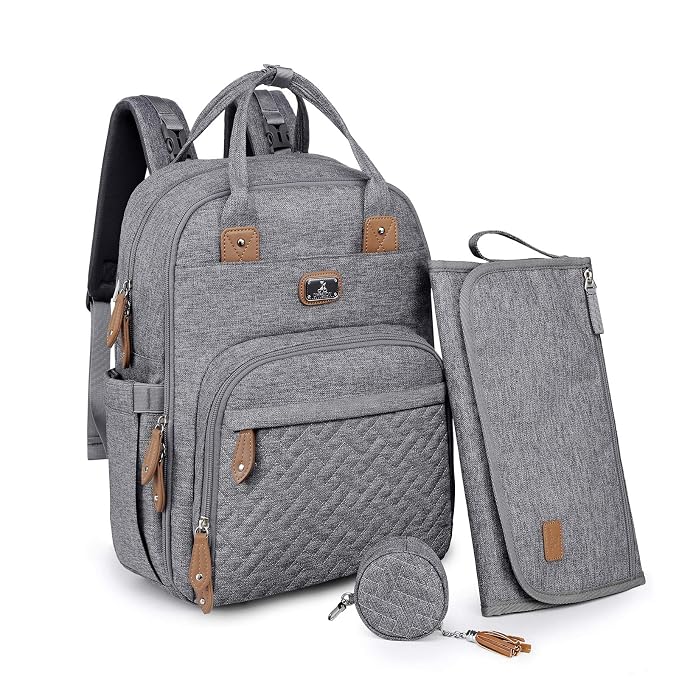 Dikaslon Diaper Bag Backpack by Dikaslon