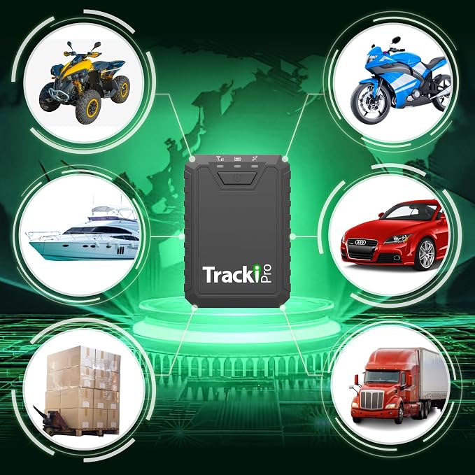 Tracki Pro GPS Tracker for Vehicles, USA made tech. Up to 7 Months Batt. - Image 7