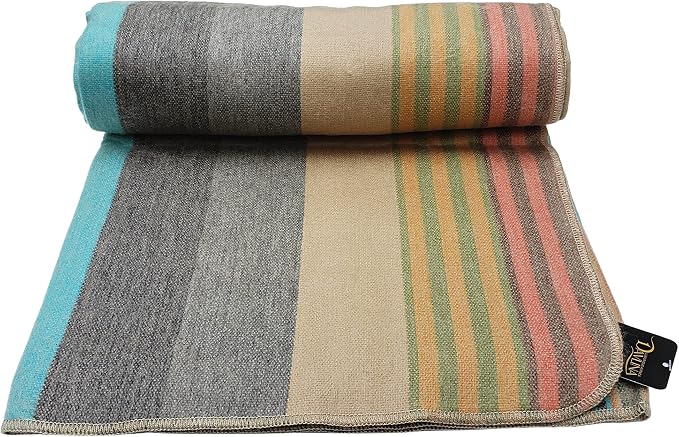 Alpaca Wool Throw Blanket | Super Soft, Lightweight, Breathable and - Image 5